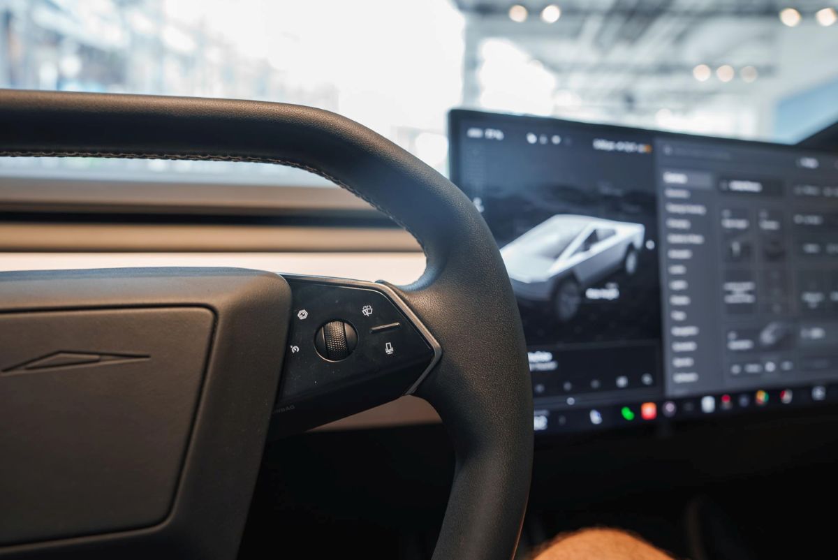 Tesla pašalinta iš parodos