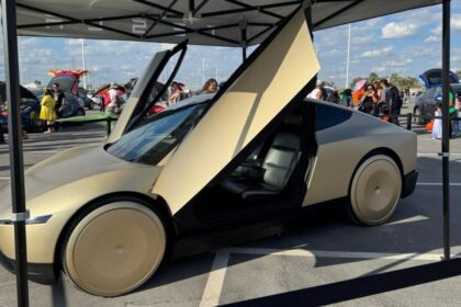 Tesla robotaksi