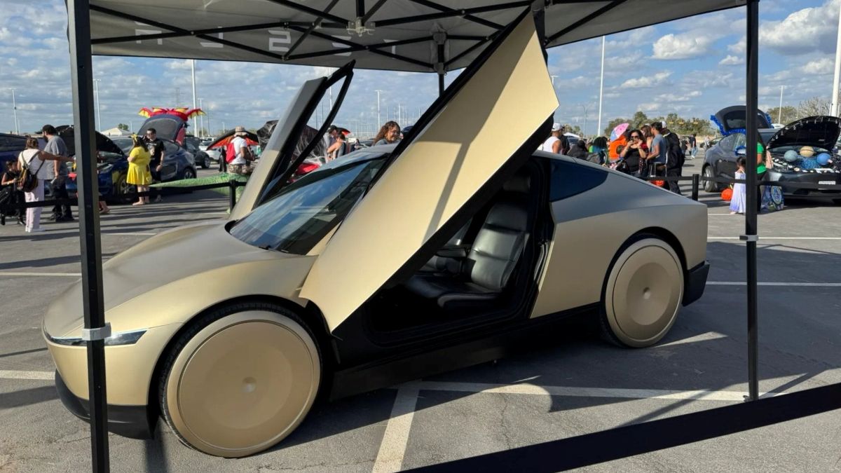 Tesla robotaksi