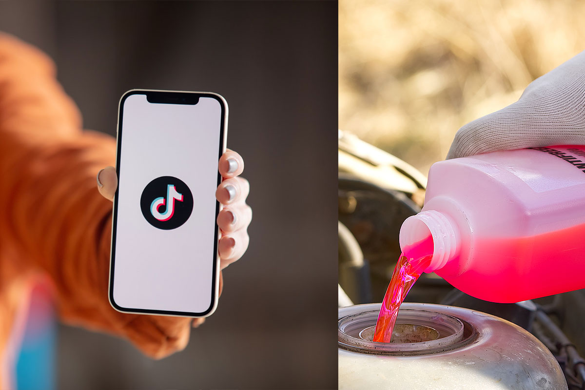 TikTok-iššūkis