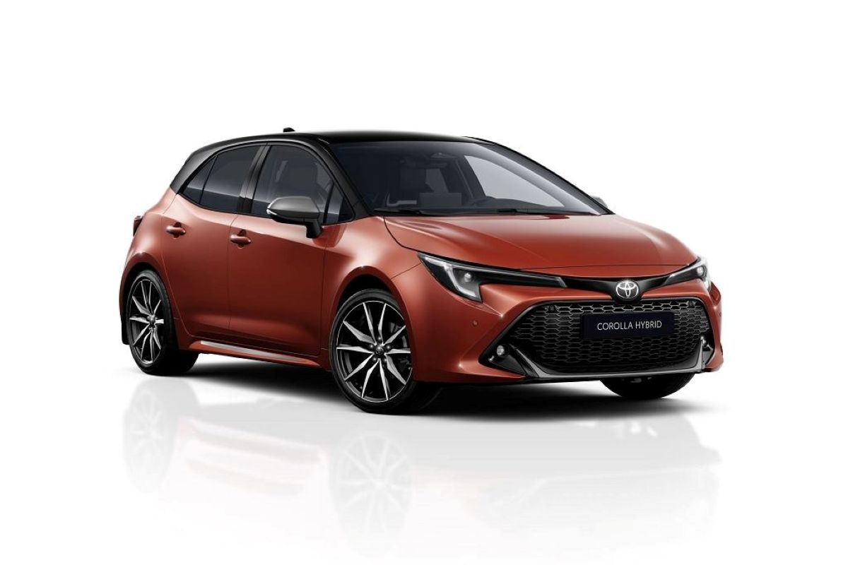 Toyota Corolla 2025 su pakeitimais 3