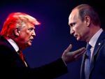 D. Trumpas kalbėsis su V. Putinu dėl karo užbaigimo ir teritorijų padalijimo / Freepik DI nuotr.