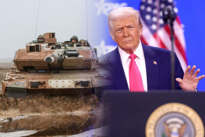 Trumpas stabdo karinę pagalbą Ukrainai