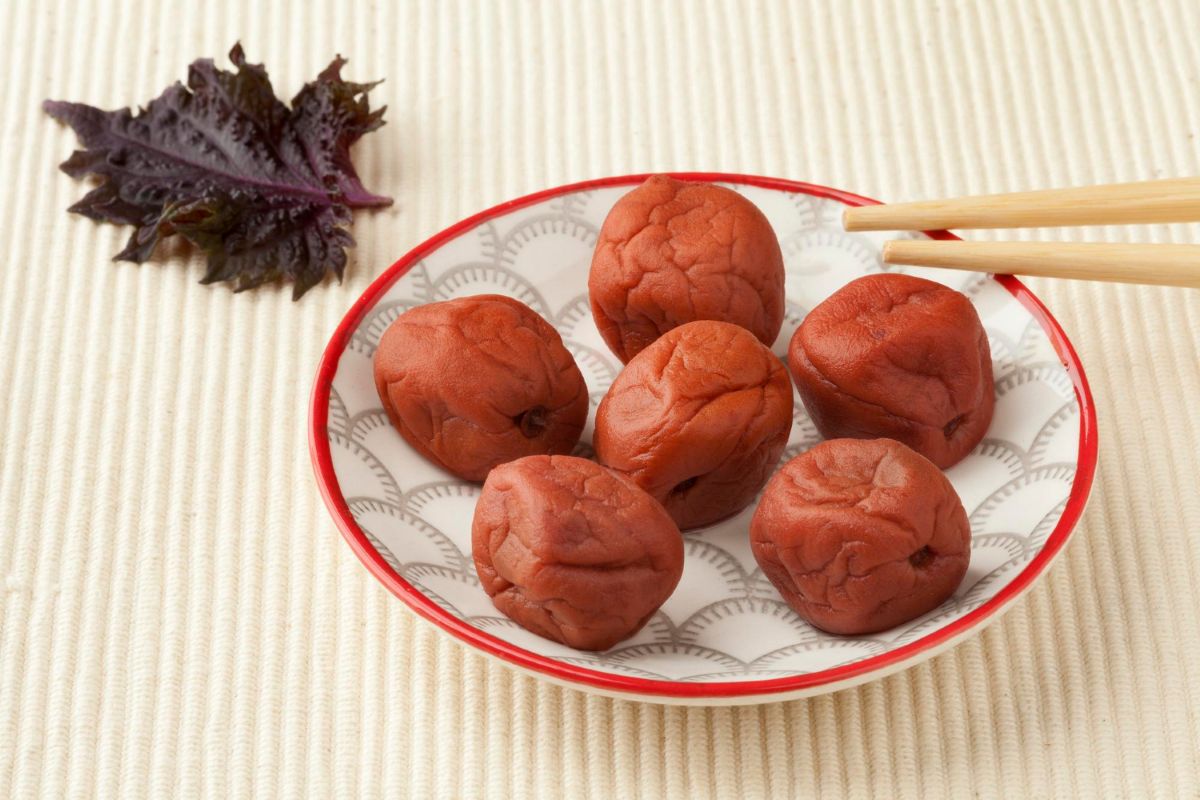Umeboshi slyvos