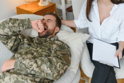Užmigti per 2 minutes