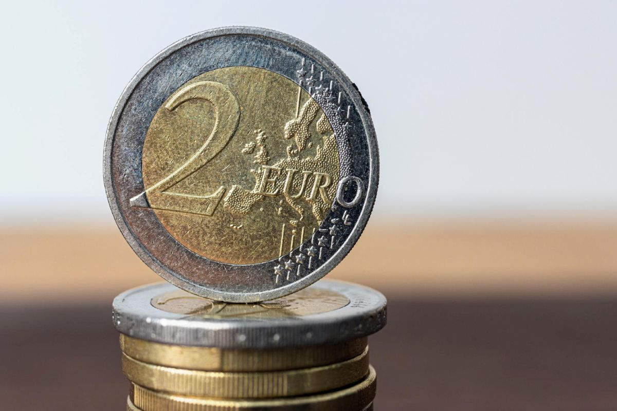 Vertinga 2 eurų moneta