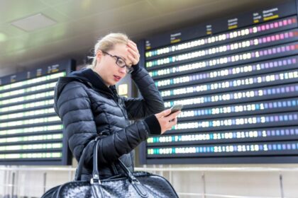 Vokietijos oro uostuose vyksta streikai