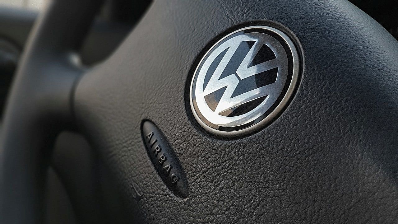 Volkswagen oro pagalvės