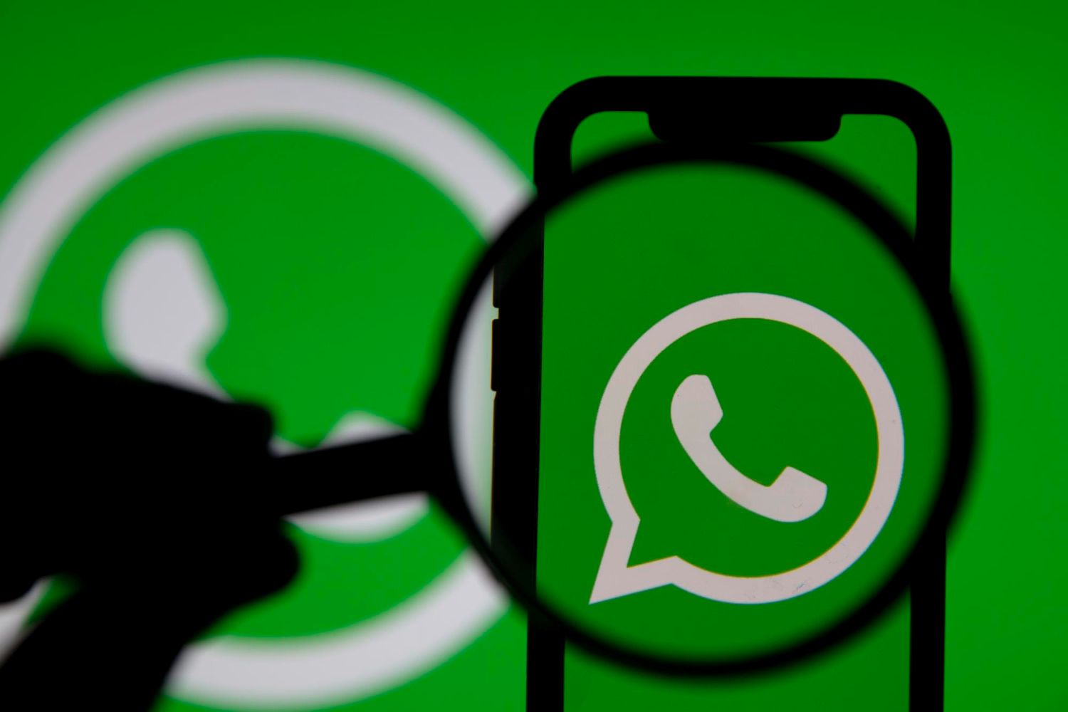 WhatsApp privatumas