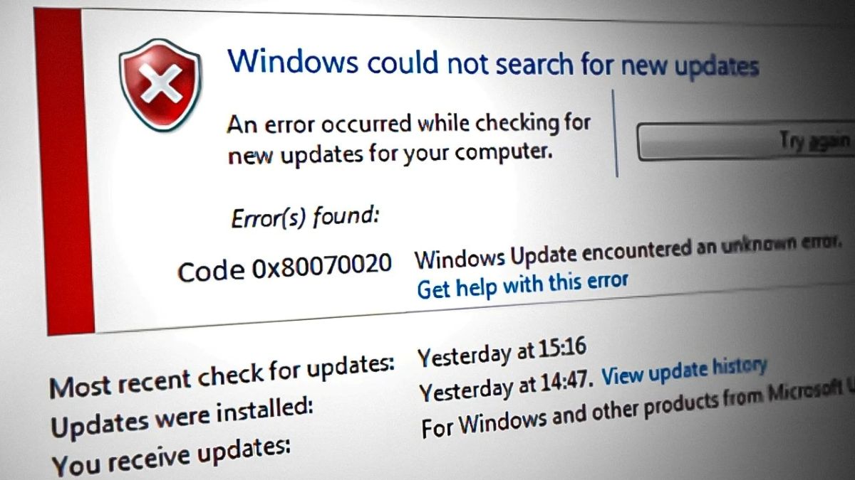 Windows 10 nepavykęs atnaujinimas