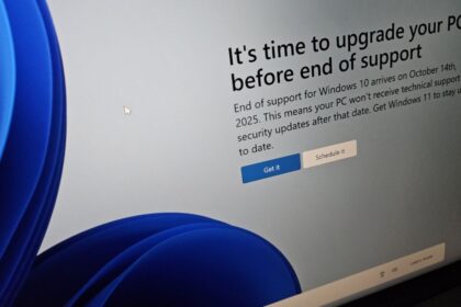 Windows 10 pabaiga