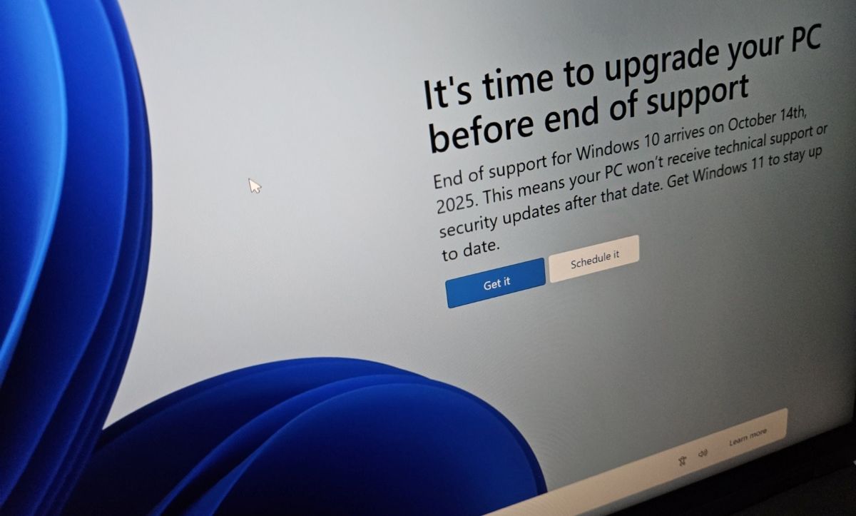 Windows 10 pabaiga