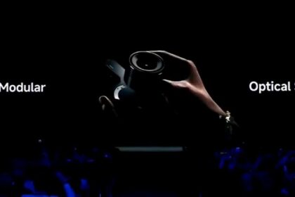 Xiaomi 15 modulinė kameros sistema