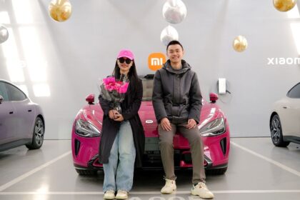 Xiaomi EV 200 000-asis elektromobilis