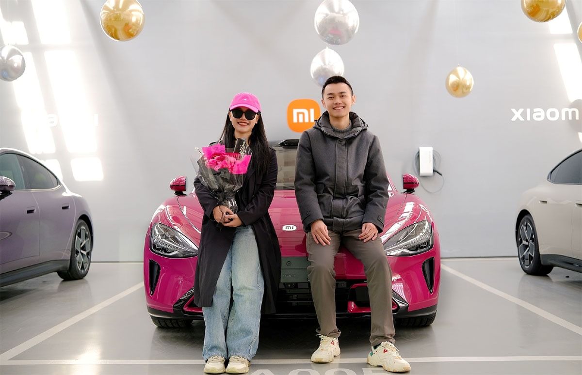 Xiaomi EV 200 000-asis elektromobilis
