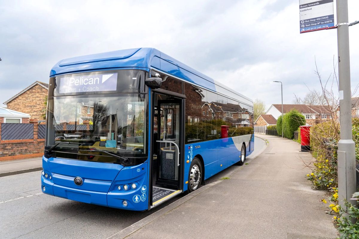 Yutong elektriniai autobusai