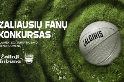 Žaliausių fanų konkursas