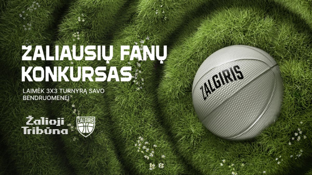 Žaliausių fanų konkursas