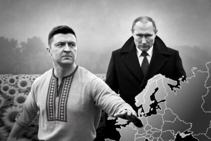 Zelenskis siunčia įspėjimą / Freepik DI nuotr.