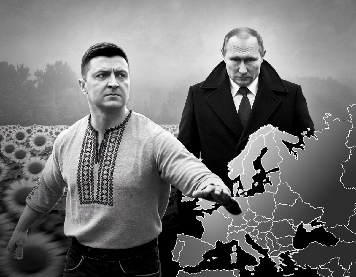 Zelenskis siunčia įspėjimą / Freepik DI nuotr.