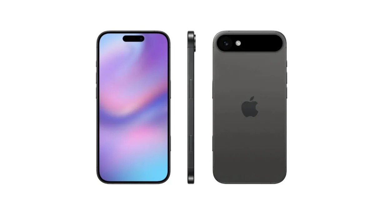 iPhone 17 naujiena
