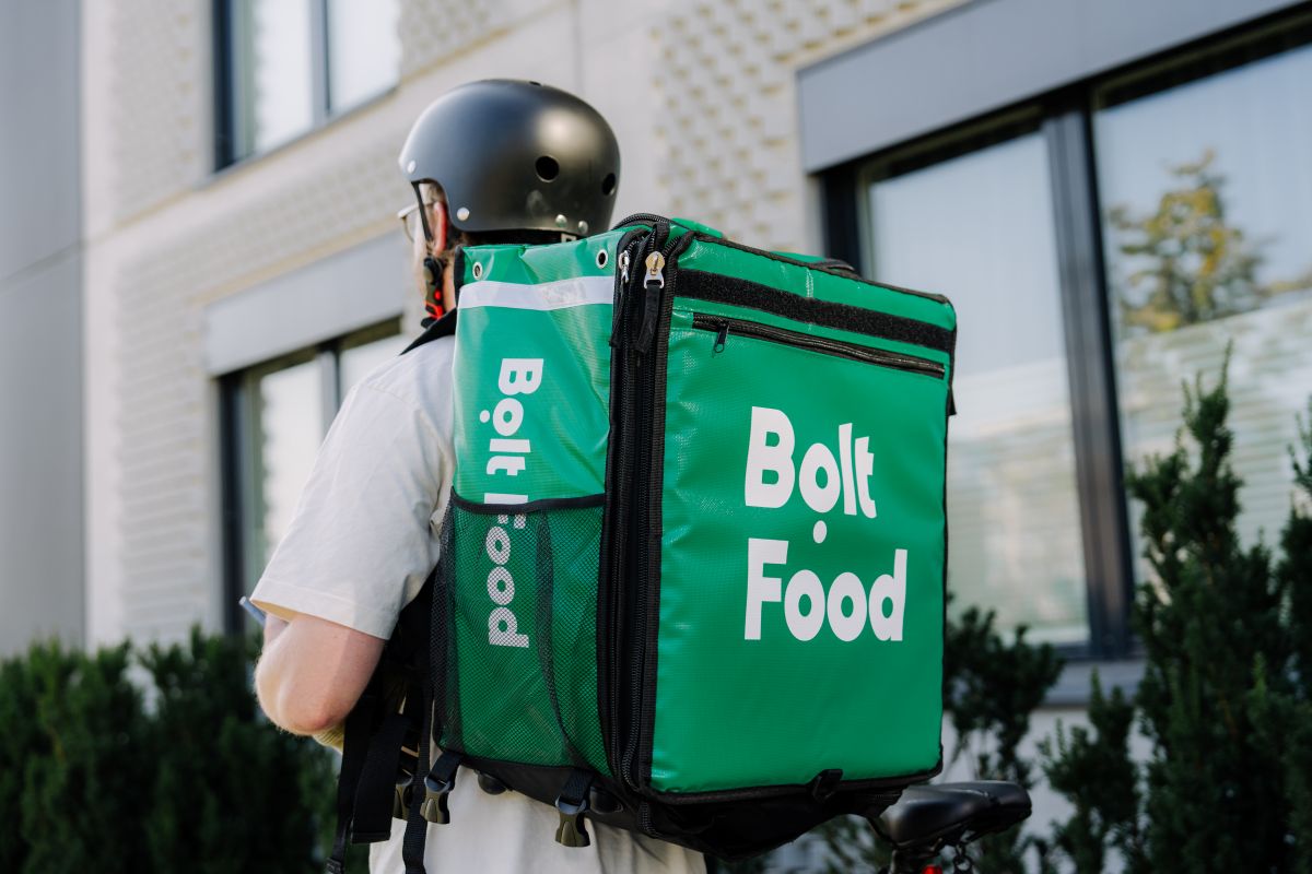 „Bolt Food“ pradeda veiklą Utenoje