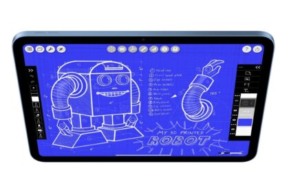 „iPad“ su „A16 Bionic“