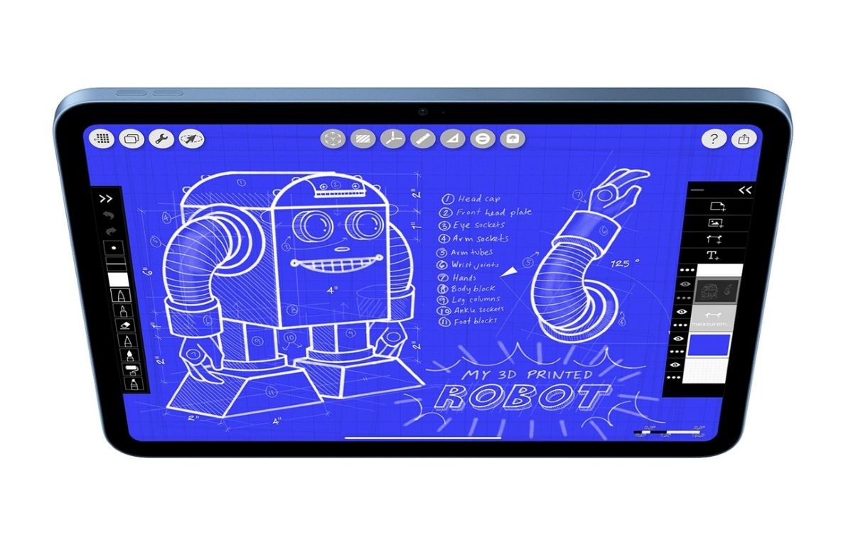„iPad“ su „A16 Bionic“