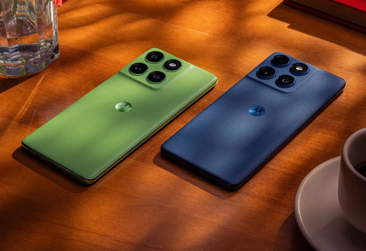 „Motorola Edge 60“ ir „Edge 60 Pro“