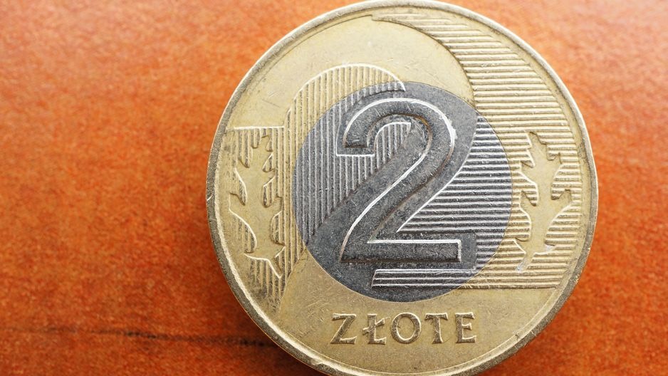 2 zlotų moneta