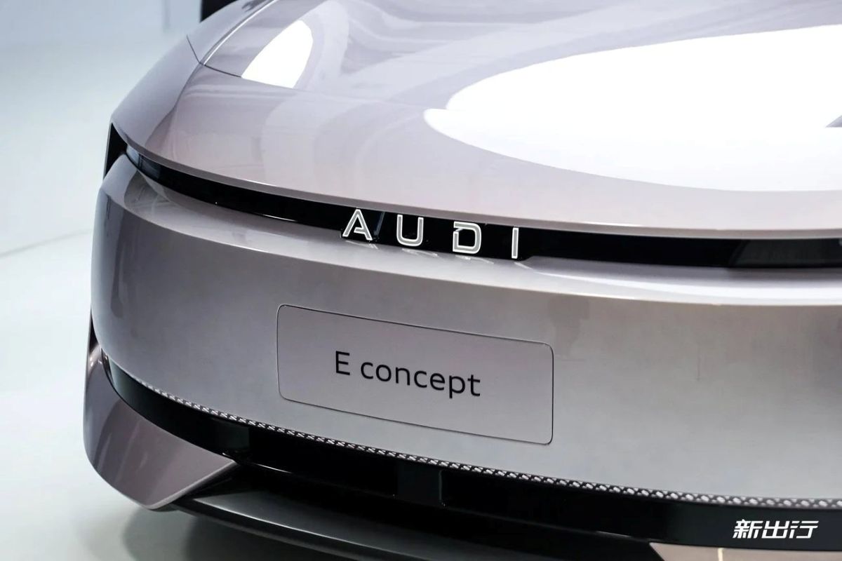 Audi E jau greitai