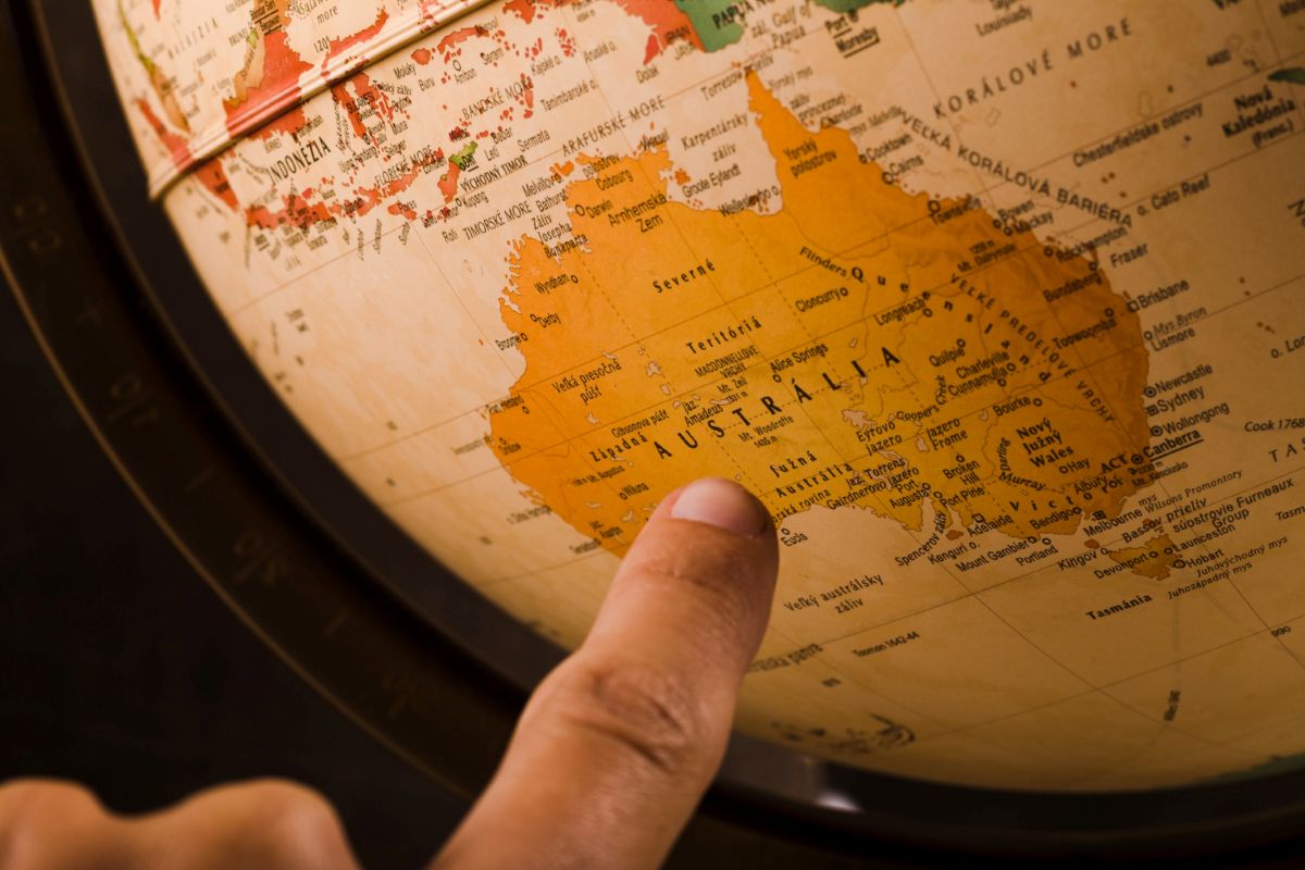Australija pasislenka po 7 cm