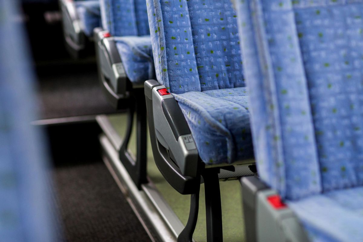 Autobusų sėdynės
