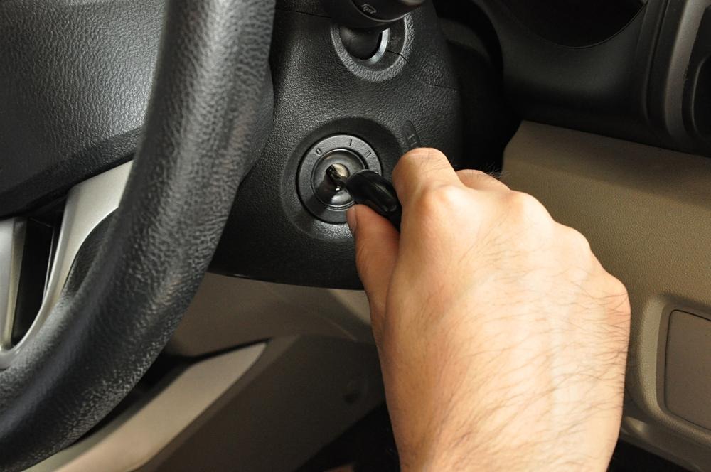 Automobilio užvedimas
