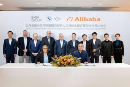 BMW ir Alibaba