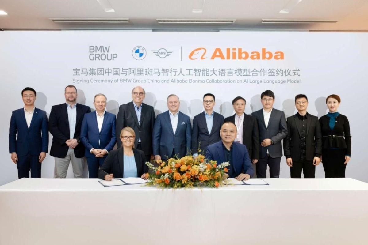 BMW ir Alibaba