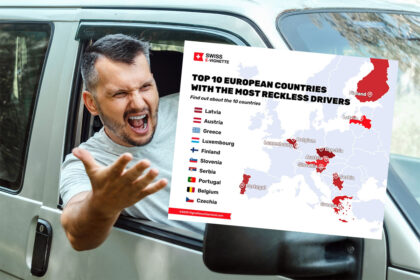 Blogiausi vairuotojai Europoje
