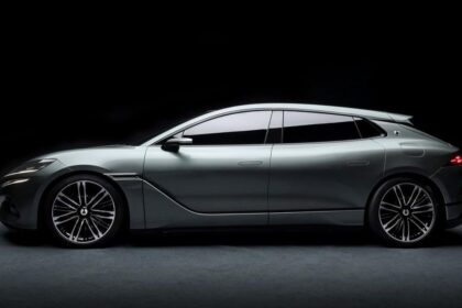 Denza Z9 GT Europoje 4