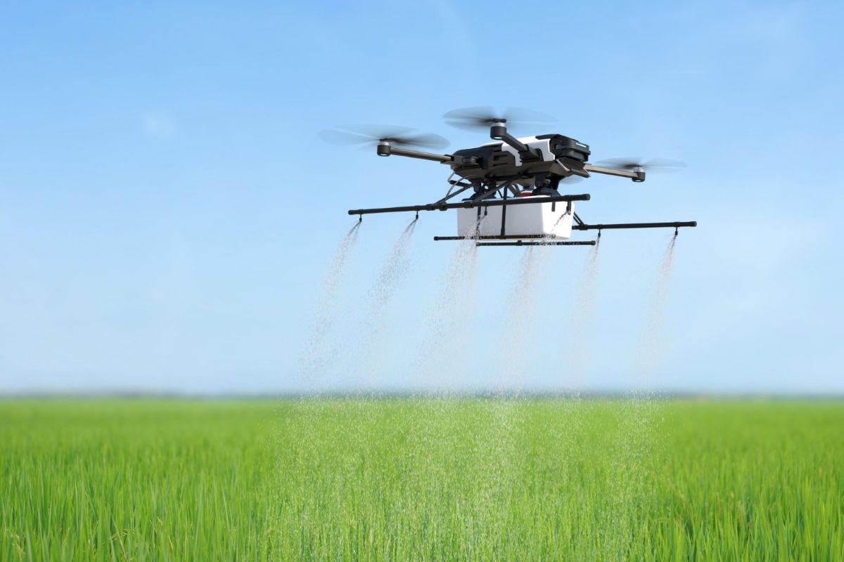 Didžiuliai kiekiai pesticidų
