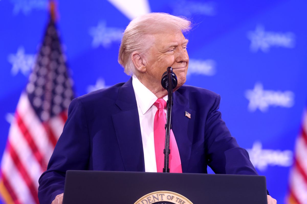Donadas Trumpas atmetė ES pasiūlymą / Gage Skidmore from Surprise, AZ, United States of America / Wikimedia Commons nuotr.