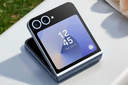Galaxy Z Flip7 naudos savo lustus