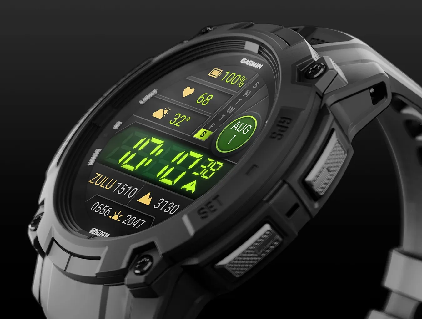 Garmin Instinct 3 Tactical Edition