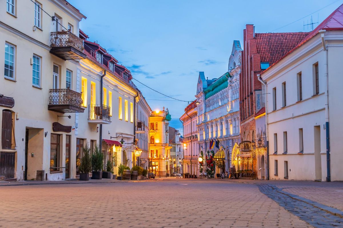 Geriausios vietos pavalgyti Vilniuje