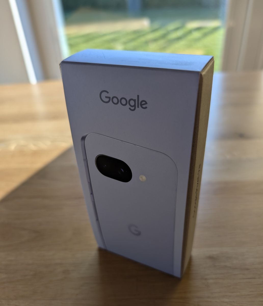 Google Pixel 9a telefono apžvalga 2