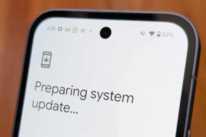 Google Pixel atnaujinimas