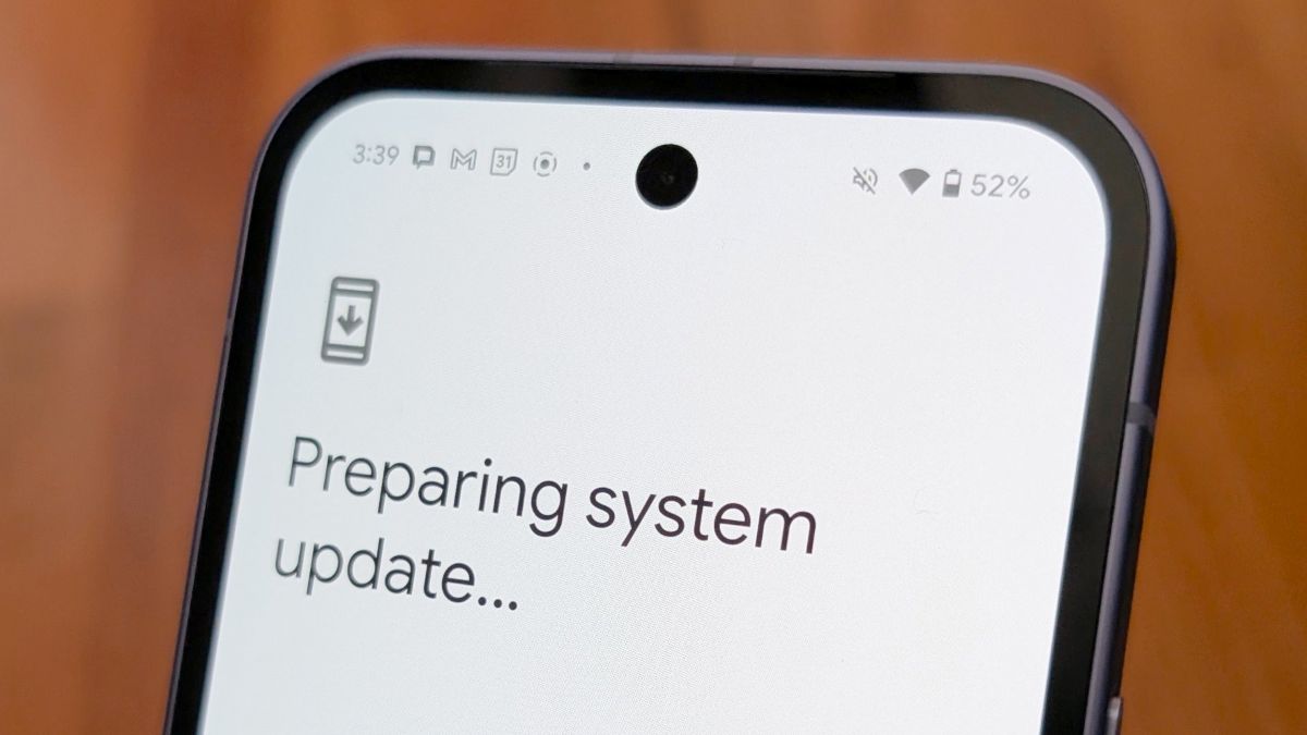 Google Pixel atnaujinimas
