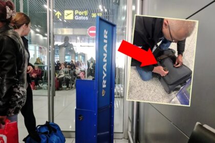 Gudrus Ryanair keleivis
