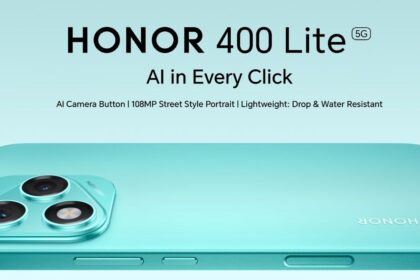 HONOR 400 Lite 2