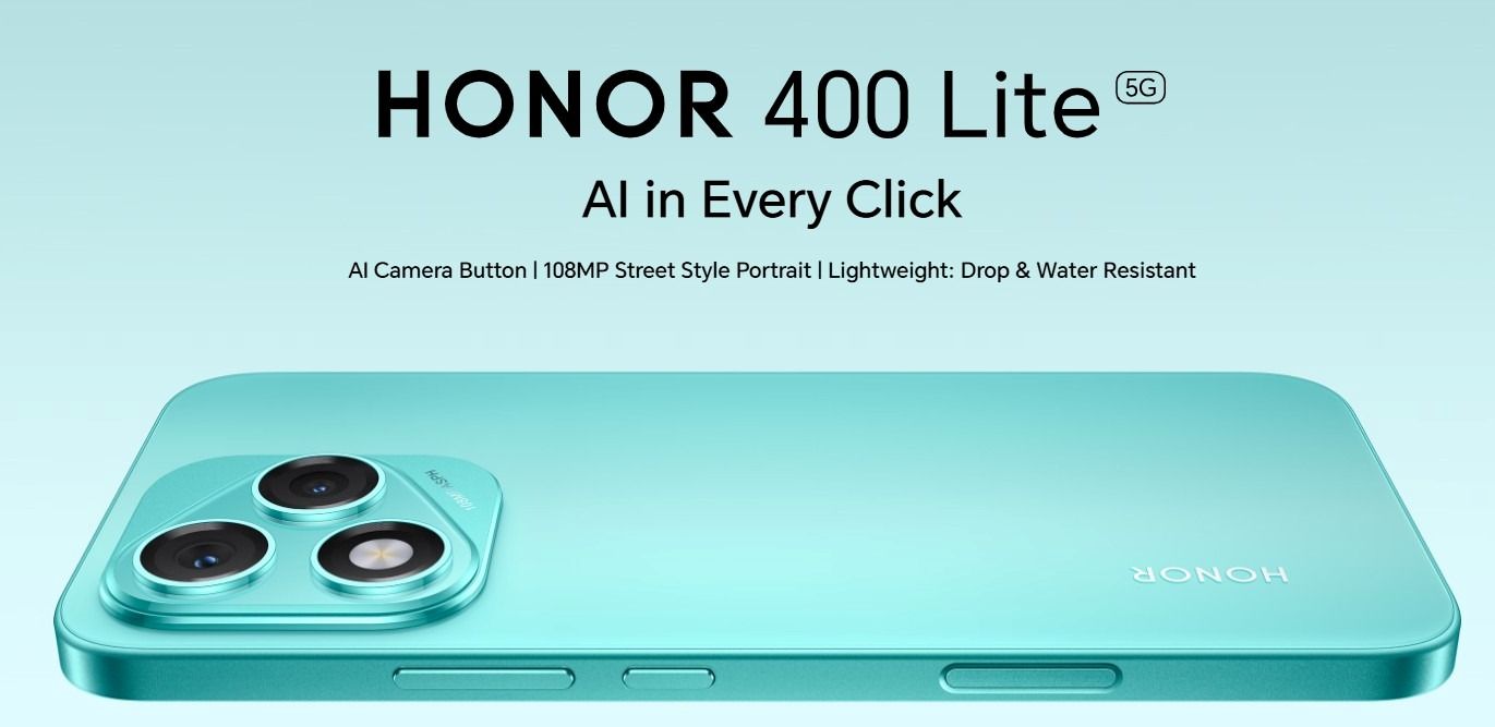 HONOR 400 Lite 2