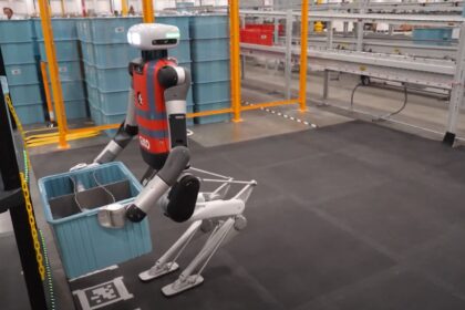 Humanoidinis robotas / Nuotr. STOP kadras https://www.youtube.com/watch?v=Xq_-OTQgzf0&t=52s